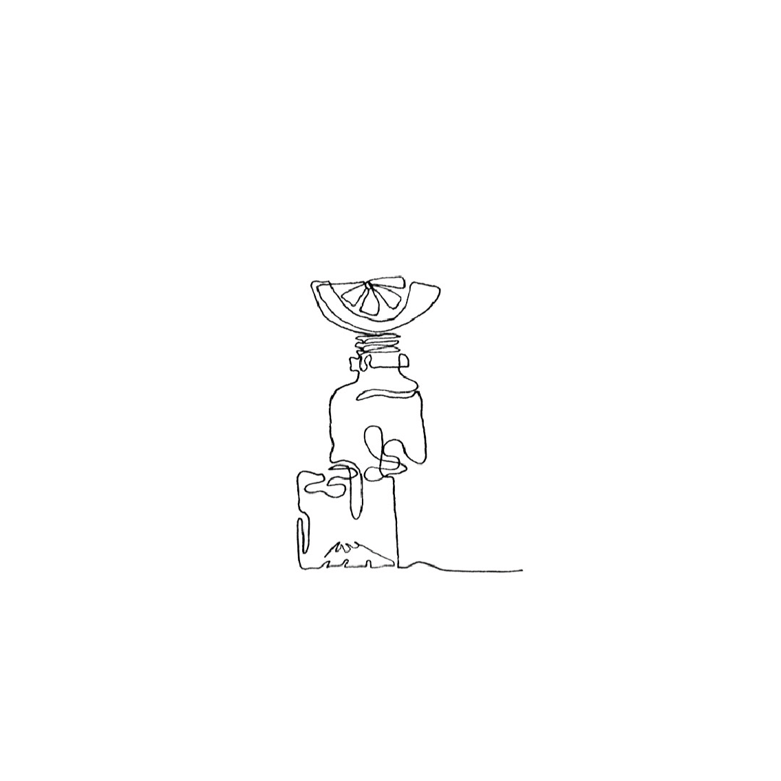 A generic square placeholder image with rounded corners in a figure.